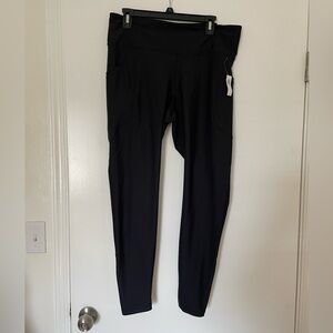 Old Navy Active Black High-Rise Leggings